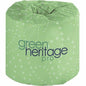 Green Heritage Pro Bath Tissue 2Ply 1CT Single