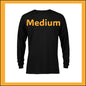 Harlem T Shirt Long Sleeve Round Neck 6CT