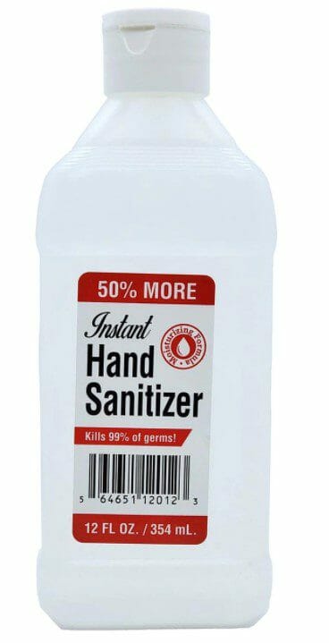 Instant Hand Sanitizer 12Oz