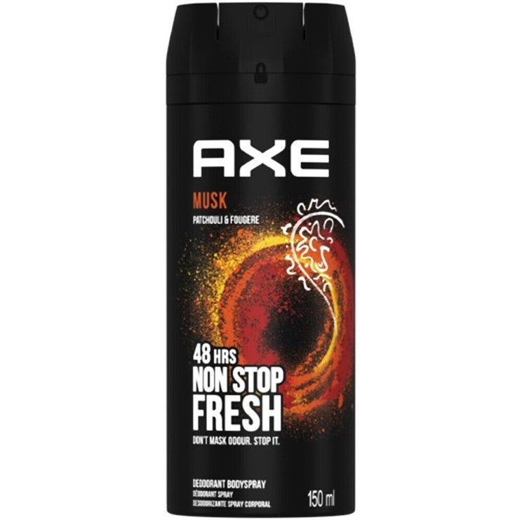 Axe Body Spray Deodorant 150ML