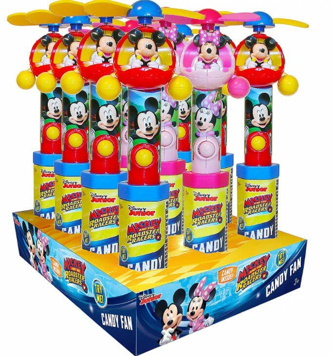 Mickey Mouse Helicopter Candy 12 CT
