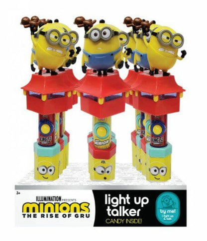 Minions Light Up Talker 12CT