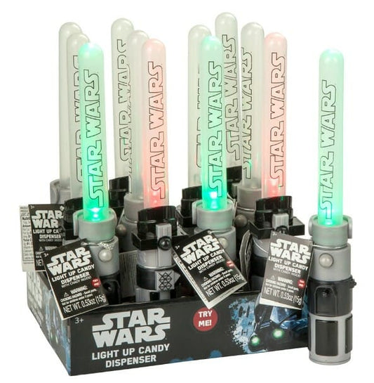 Star Wars Light Up Candy 12 CT