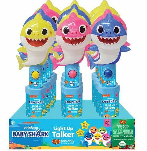 Babyshark Light Up Talker 12CT