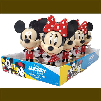 Mickey & Friend CharaCTer Casew Candy 6 CT