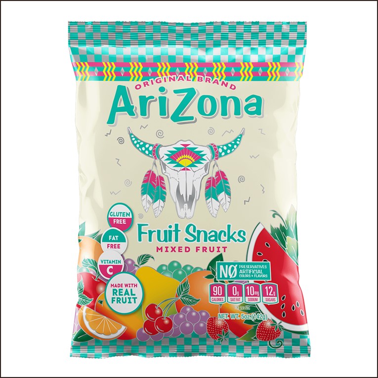 Arizona Fruit Snacks Bag 5 Oz 1 CT