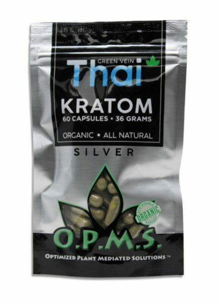 Opms Kratom Silver