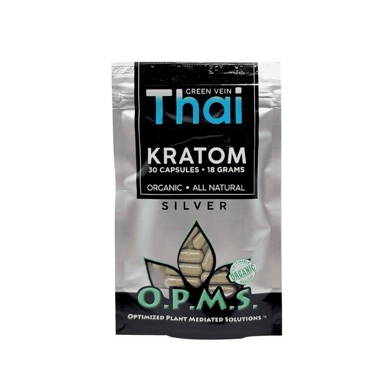 Opms Kratom Silver