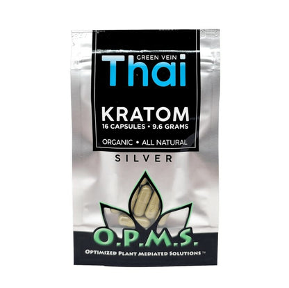 Opms Kratom Silver