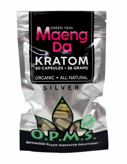 Opms Kratom Silver