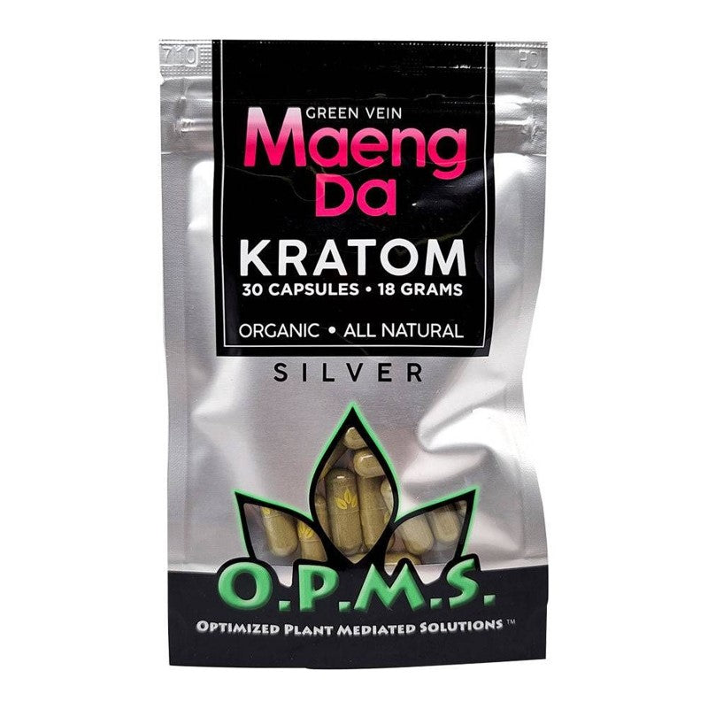 Opms Kratom Silver