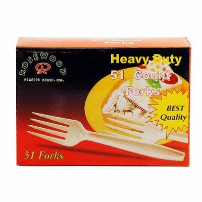 Rosewood Heavy Duty Forks 51 CT