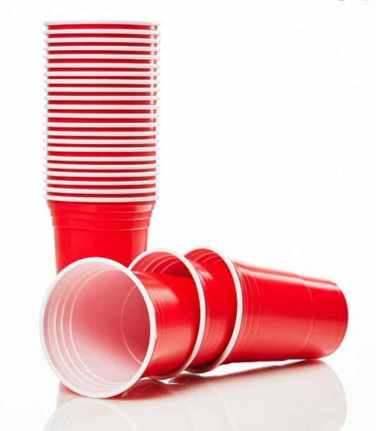 Party Cups Red 16Oz 18CT