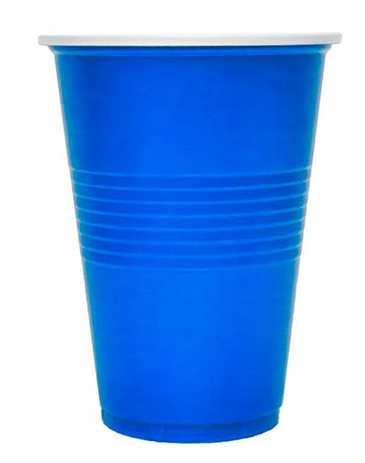Party Cups Blue 16Oz 18CT