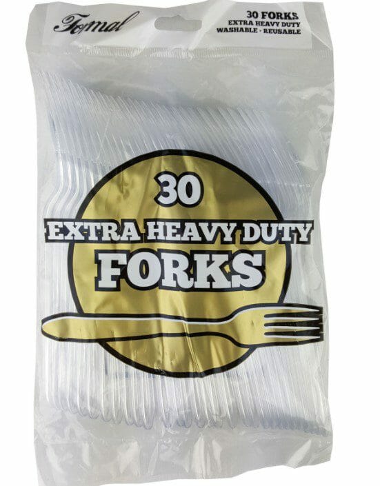 Formal Extra Heavy Duty Forks 30CT