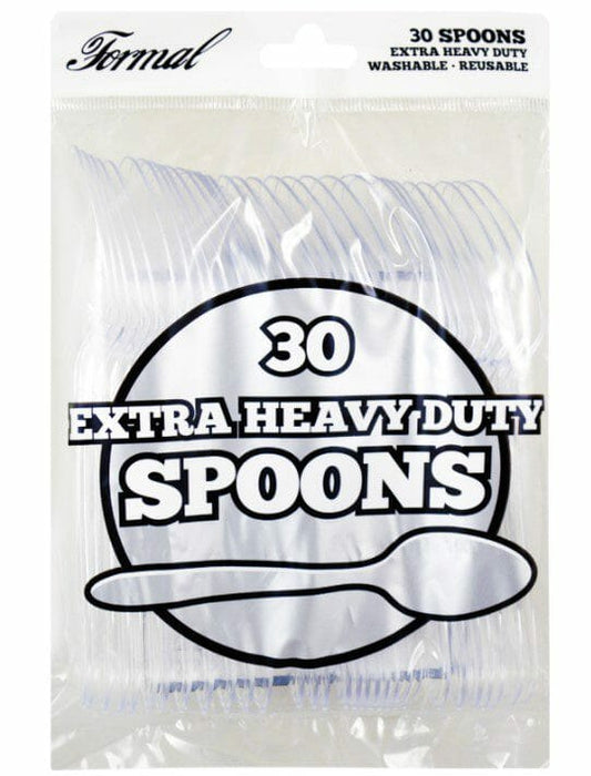 Extra Heavy Duty Spoons 30 CT