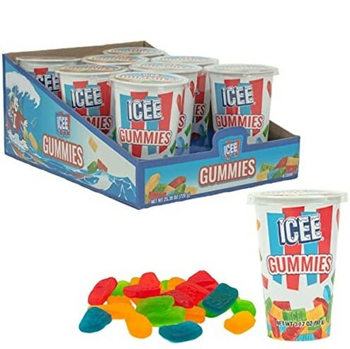 Icee Gummies 3.17 Oz 8 CT