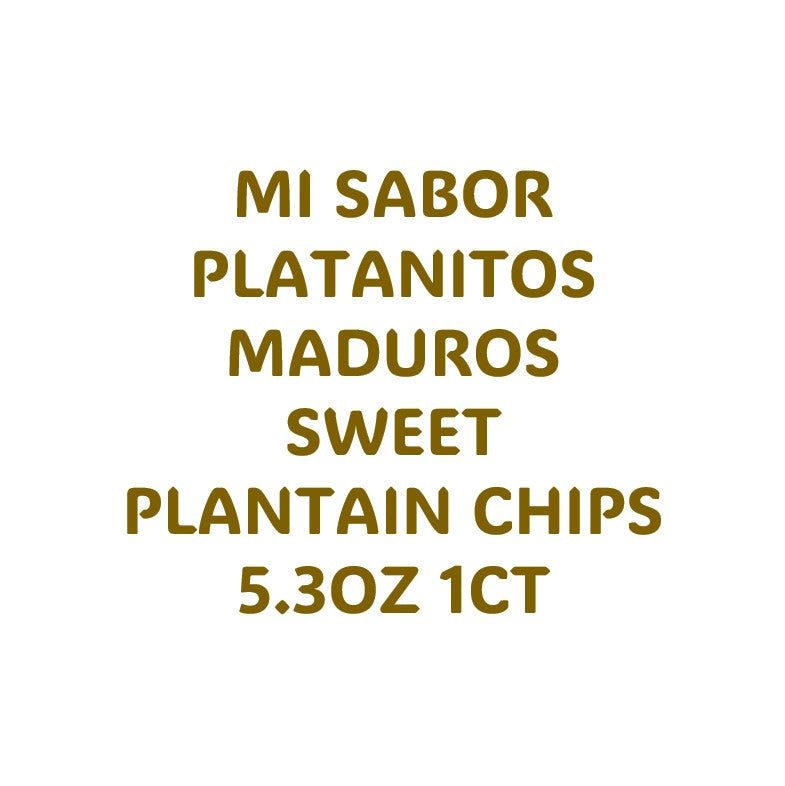 Mi Sabor Plantain Chips