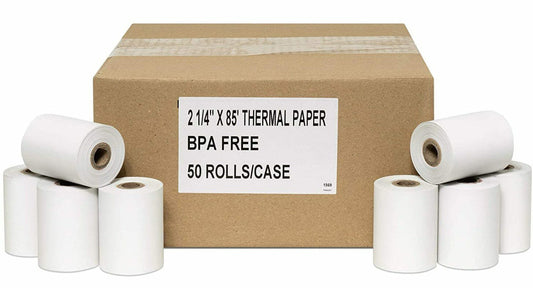 Thermal Paper - 2 1/4 X 85 50CT Tp 2085