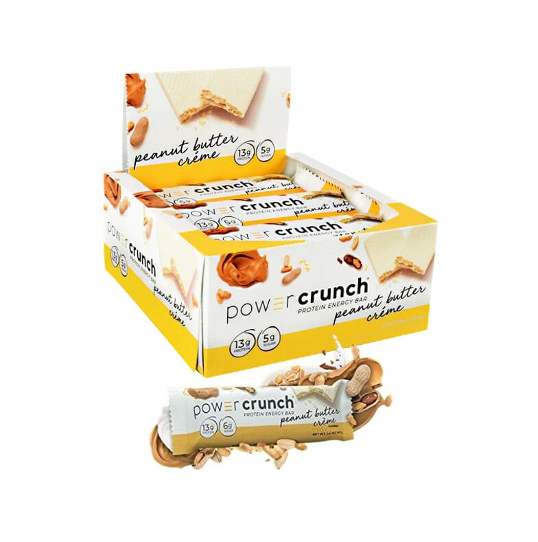 Power Crunch Protein Energy Bar