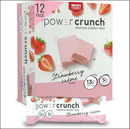 Power Crunch Protein Energy Bar