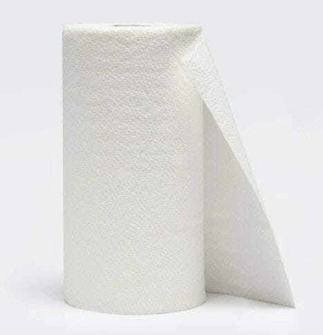 Vintage Paper Towels 2 Ply Regular Roll 85 Sheets 1CT
