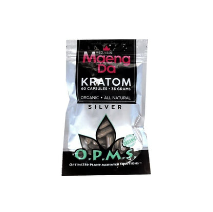 Opms Kratom Silver