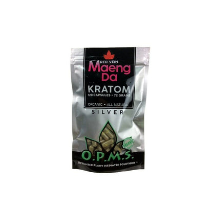 Opms Kratom Silver