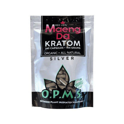 Opms Kratom Silver