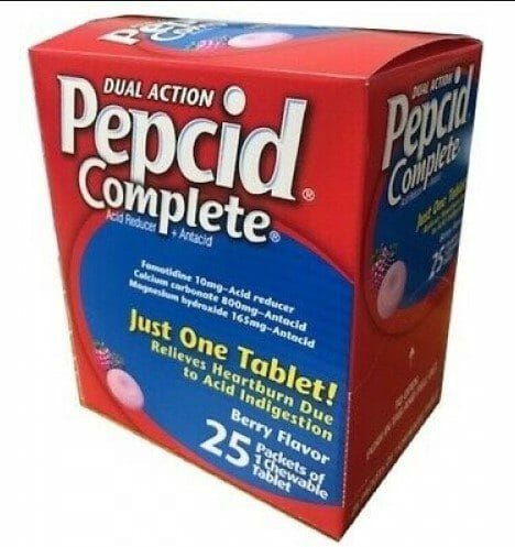 Pepcid Complete Berry 25Ct