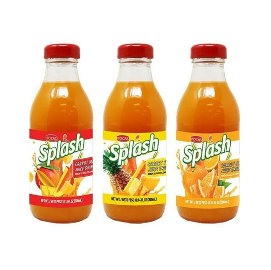 Pocas Splash Juice 25.4 Oz 8 CT