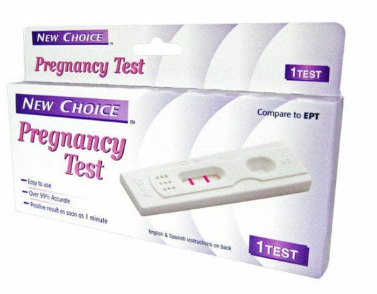 New Choice Pregnancy Test Kit 1CT