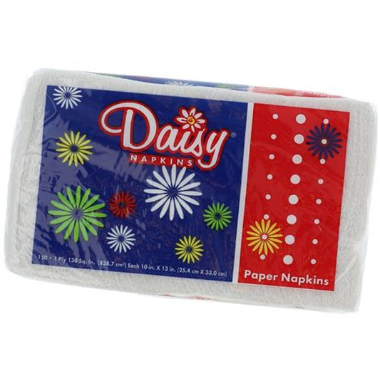 Daisy Soft Paper Napkins 150 CT