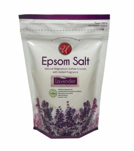 U Epsom Salt Lavender 1Lb