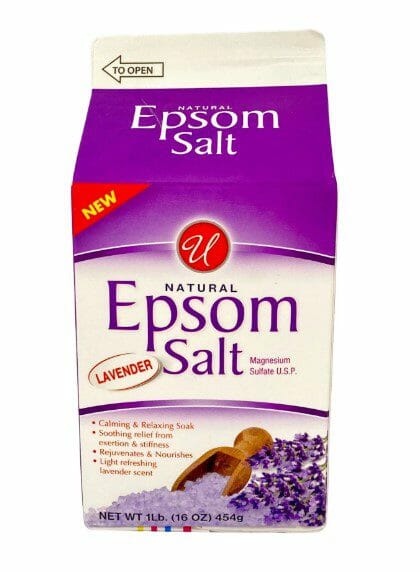 U Epsom Salt Lavender 16 Oz