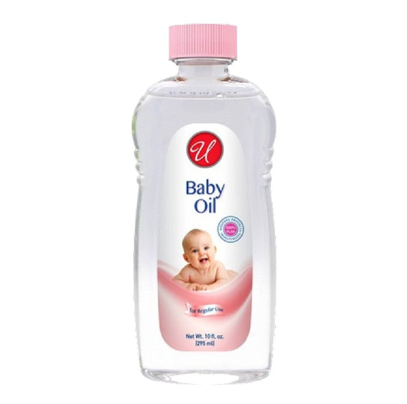 U Baby Oil 10 OZ