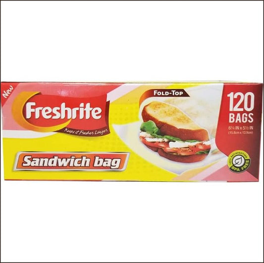 Freshrite Sandwich Bags 120 CT