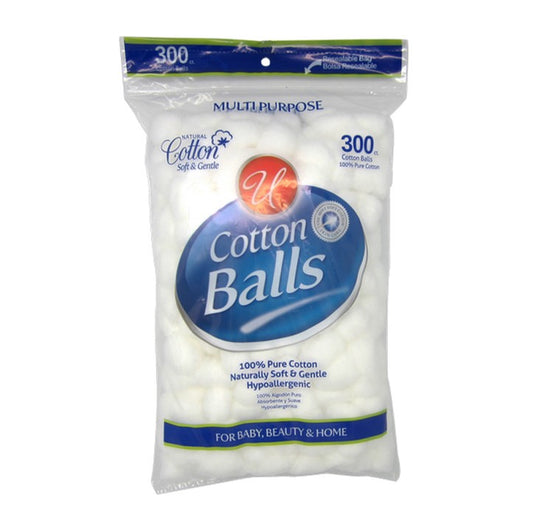 U Cotton Balls 300CT