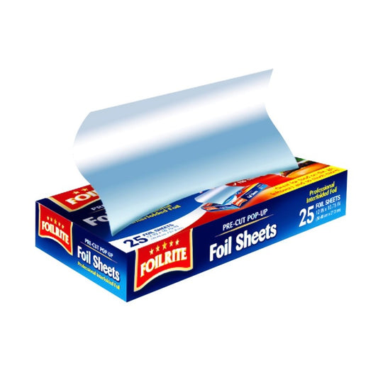 Foil Rite Foil Sheets25 CT