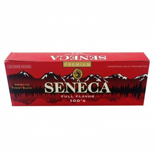 Seneca Cigarettes Box 20PK 10CT
