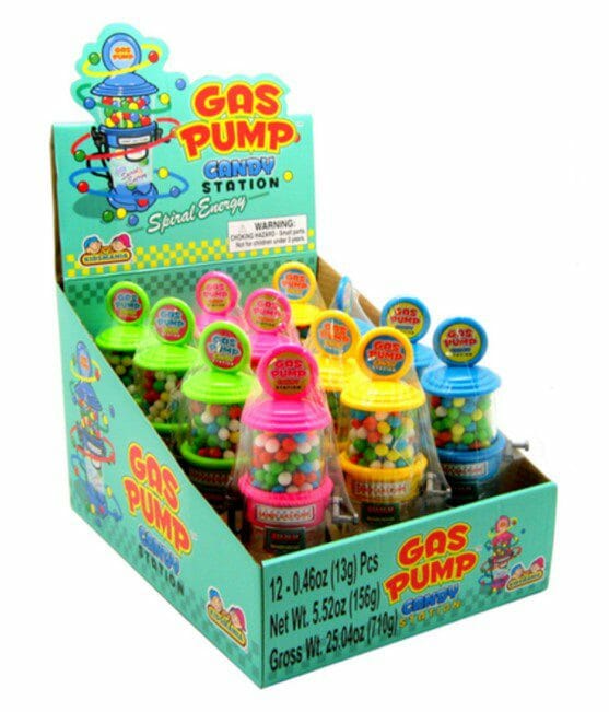 Gas Pump Candy Station 12CT
