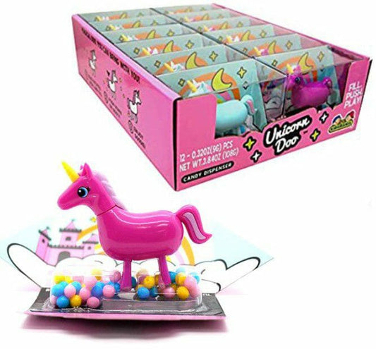 Unicorn Doo Mini Candy 12CT