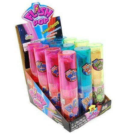 Flash Pop Light Up Sucker 12 CT