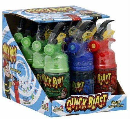 Quick Blast Sour Candy Spray 12CT