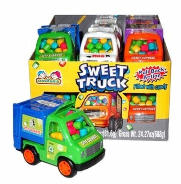 Sweet Truck With Candy 12CT