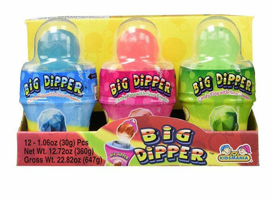 Big Dipper Candy Ring & Sour Powder 12CT