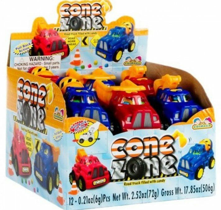 Cone Zone Candy Truck 12CT