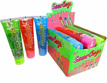 Ooze Tubes Sour 4Oz 12CT