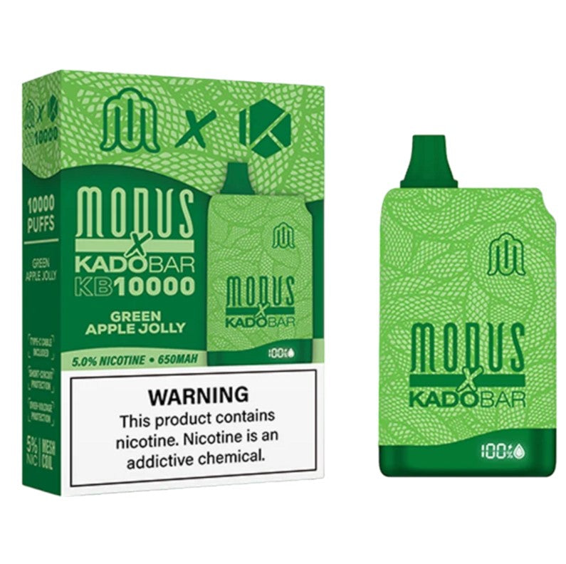 Modus X Kadobar 10000 Puffs 5% 18ML 5CT