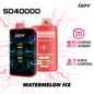 Ijoy 40000 Puffs Disposable SD40000 3D Display AI Voice Control 20ML 5CT